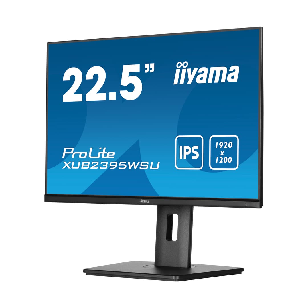 iiyama ProLite XUB2395WSU 23" IPS WUXGA 16:10 Height Adjustable Monitor with Speakers - Image 3
