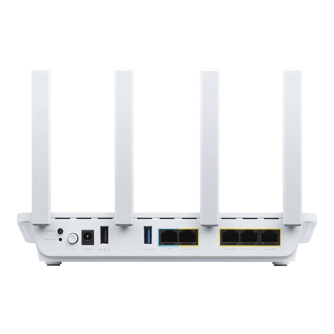 ASUS EBR63 Expert Dual-Band Wi-Fi Wireless Router Switch and Security Gateway White - Image 5