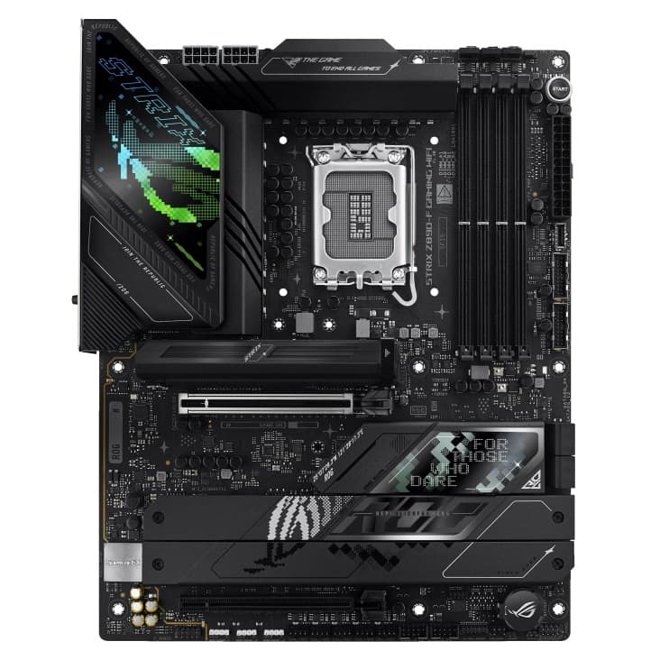 ASUS ROG STRIX Z890-F GAMING WIFI DDR5 PCIe 5.0 ATX Motherboard - Image 2