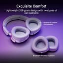 ASUS ROG Delta II Tri-mode Wireless Gaming Headset - White thumbnail 7