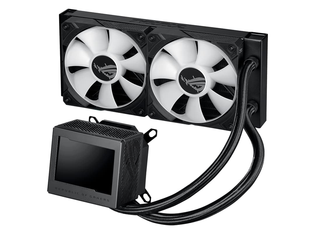 ASUS ROG Ryujin III 240 ARGB Processor All-in-one Liquid Cooler 12 cm Black - 90RC00K1-M0UAY0 - Image 8