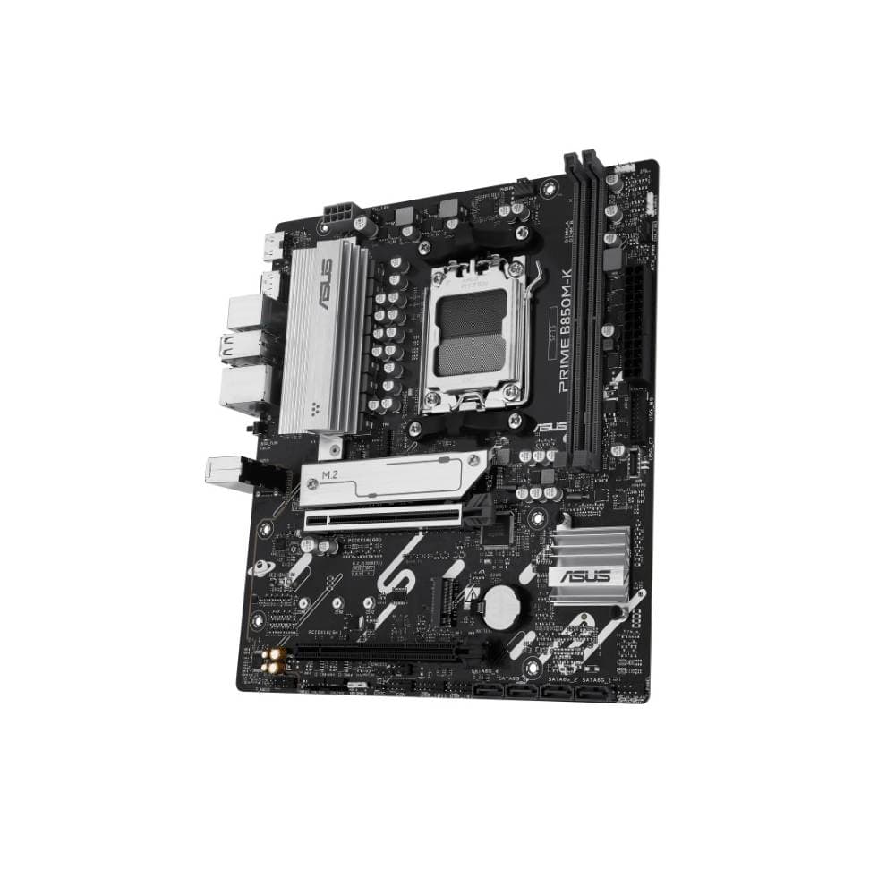 ASUS PRIME B850M-K DDR5 AMD B850 Micro-ATX Socket AM5 Motherboard - Image 4