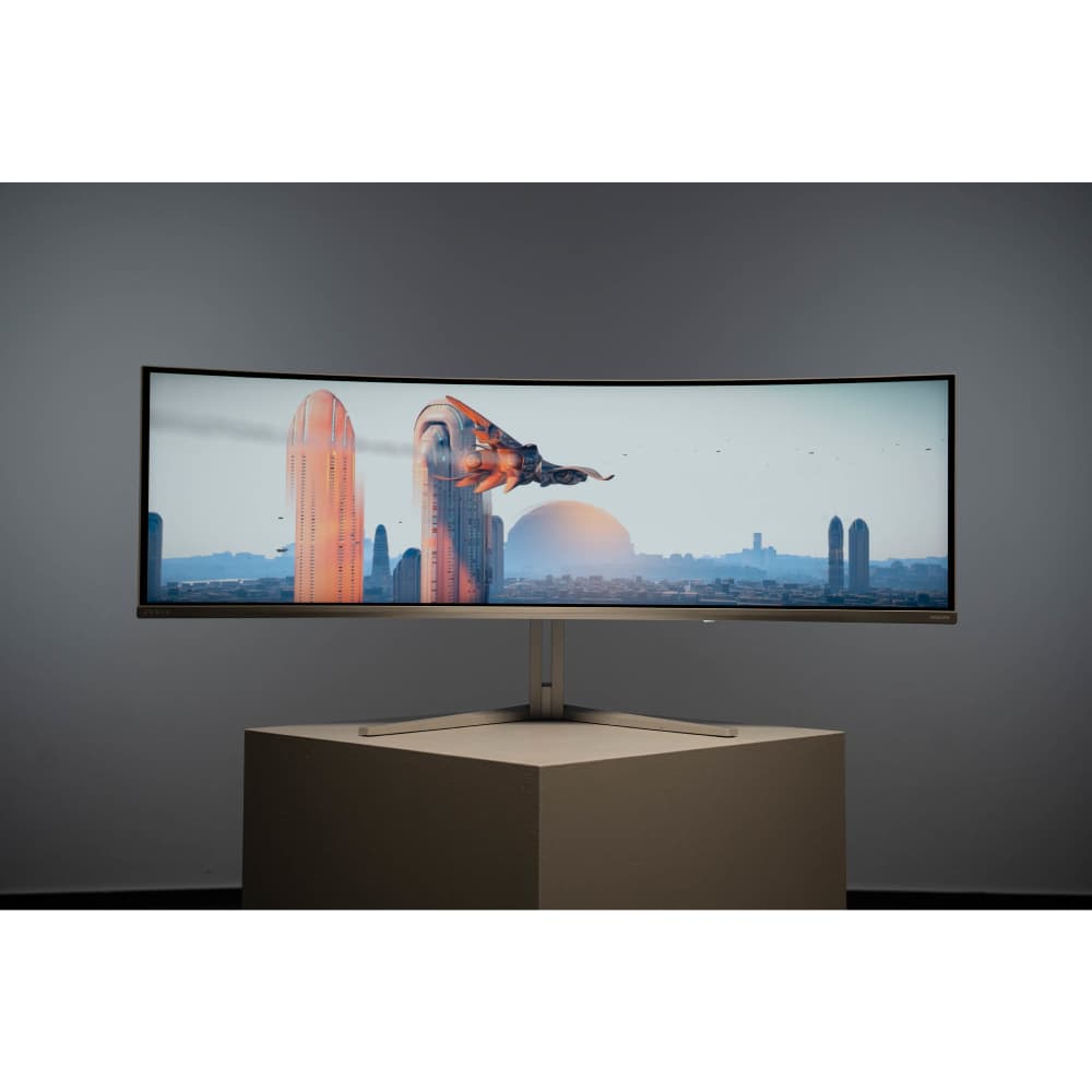 Philips Evnia 49M2C8900/00 48.9 inch 5120 x 1440 Dual QHD OLED FreeSync 240Hz Curved Gaming Monitor - Image 5