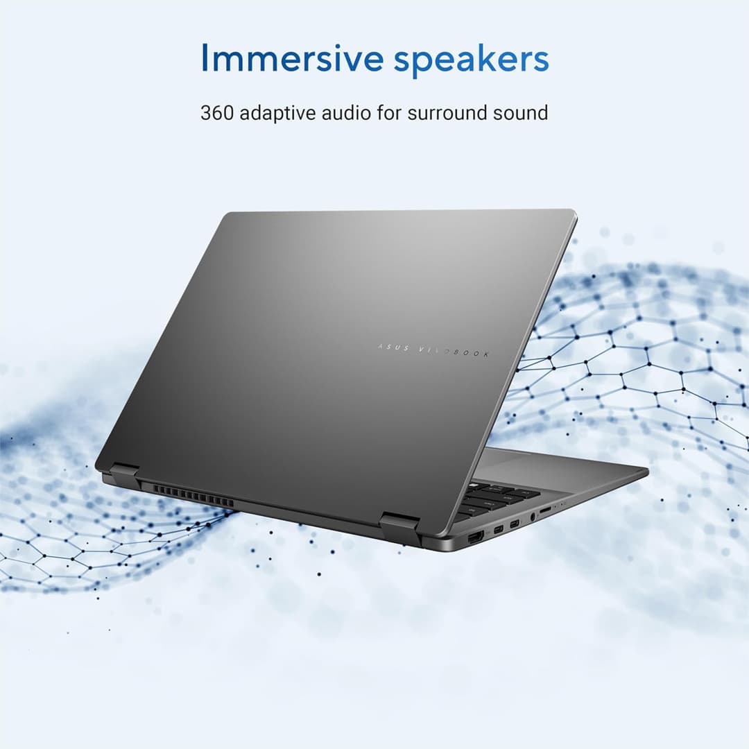 ASUS VivoBook 14 Flip TP3407SA-QL010W Intel Core Ultra 7 256V 16GB RAM 1TB SSD 14" Touchscreen Windows 11 Home 2-in-1 Laptop - Image 7