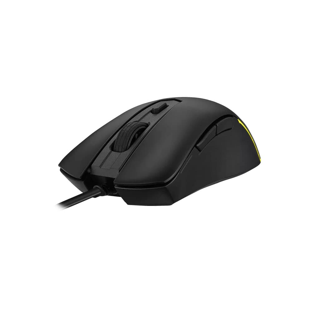 ASUS TUF Gaming M3 Gen II USB-C Optical Wired Mouse - Black - Image 4