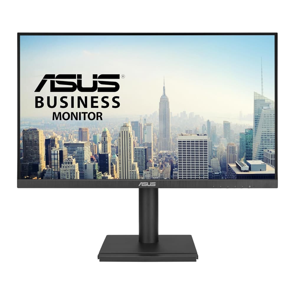 ASUS VA24DQFS 23.8" Full HD IPS 100Hz 1ms Height Adjustable Built-In Speakers Monitor - Image 1