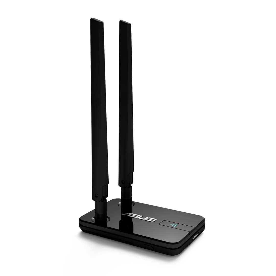 ASUS USB-AC58 Wireless Router Dual-band (2.4 GHz / 5 GHz) 5G 400+867 Mbps, USB 3.0 - 90IG06I0-BM0400 - Image 2