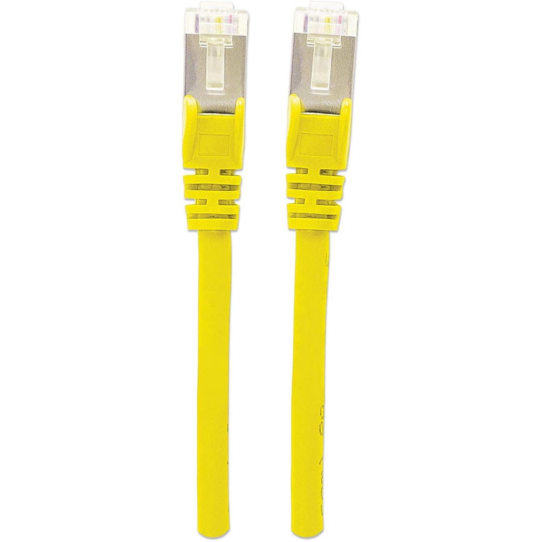 Intellinet 0.5m Cat5e Network Patch Cable, U/UTP, Snag-free, RJ45 Connectors - Image 2