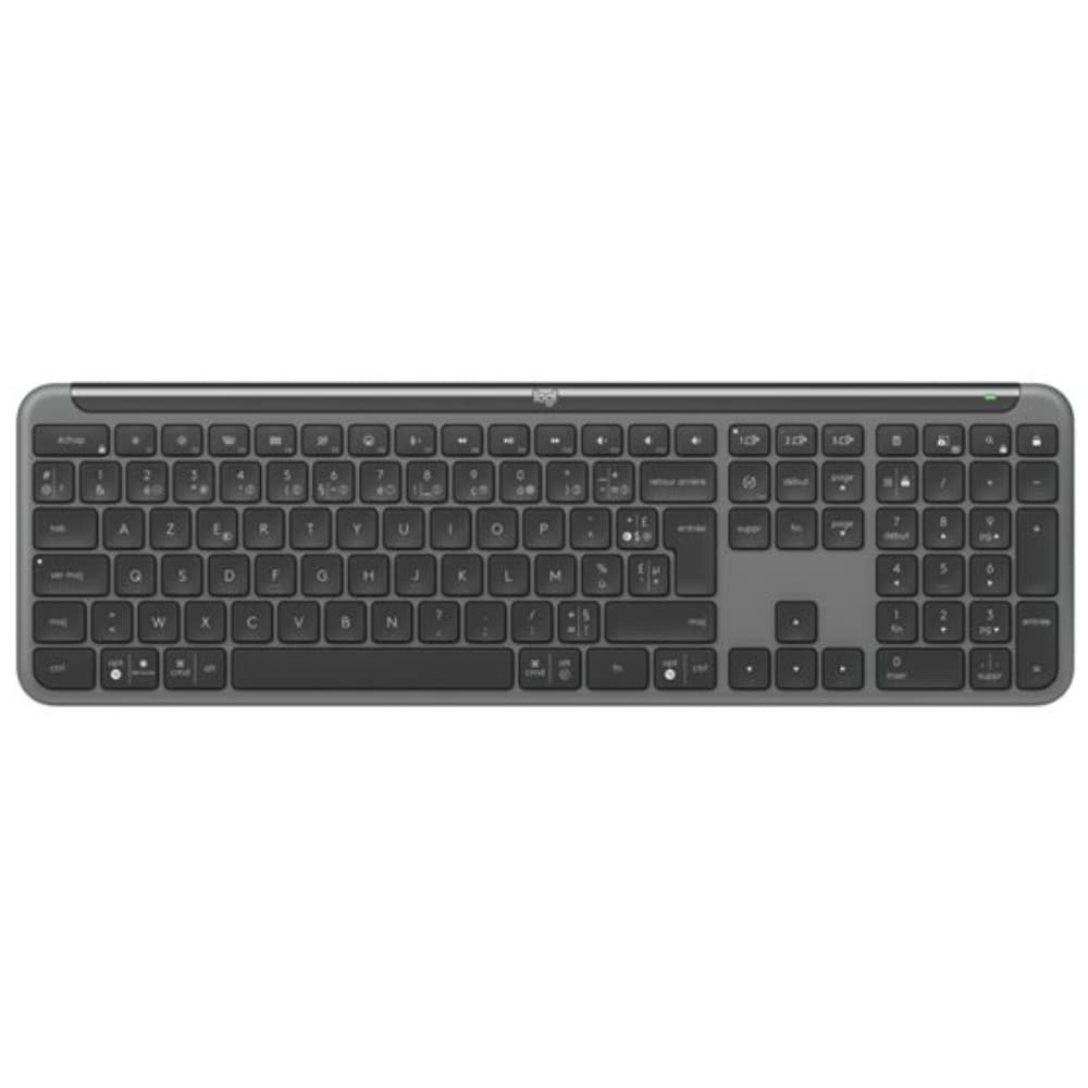Logitech MK950 Signature Wireless + Bluetooth Keyboard & Mouse Combo Graphite - 920-012511 - Image 3