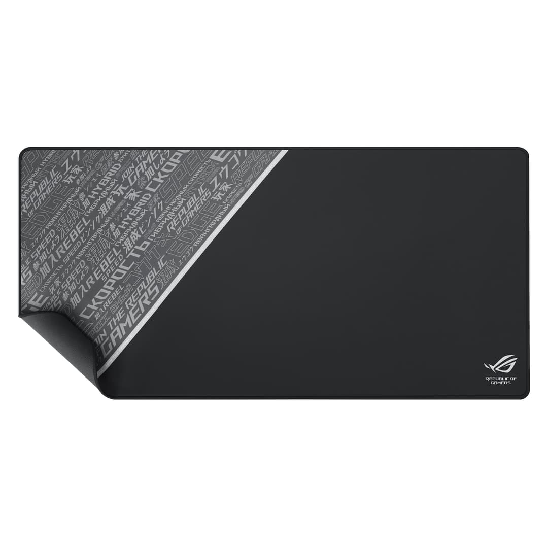 ASUS ROG SHEATH BLK Mouse Pad Smooth Surface Non-Slip ROG Rubber Base Anti-Fray - 90MP00K3-B0UA00 - Image 6