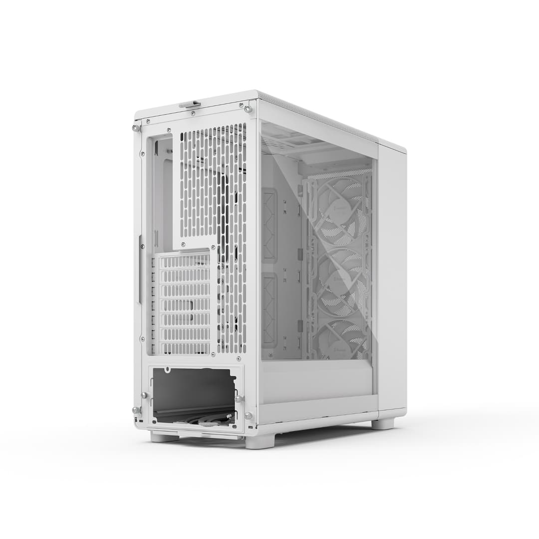 Fractal Design Epoch ATX Mid Tower Gaming PC Case - White TG Clear - Image 9