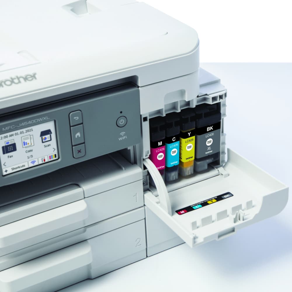 Brother LC426BK Black 750 Pages Yield Ink Cartridge - Image 4
