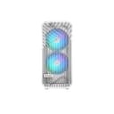 Fractal Design Torrent EATX Mid Tower RGB Tempered Glass Case - White thumbnail 5