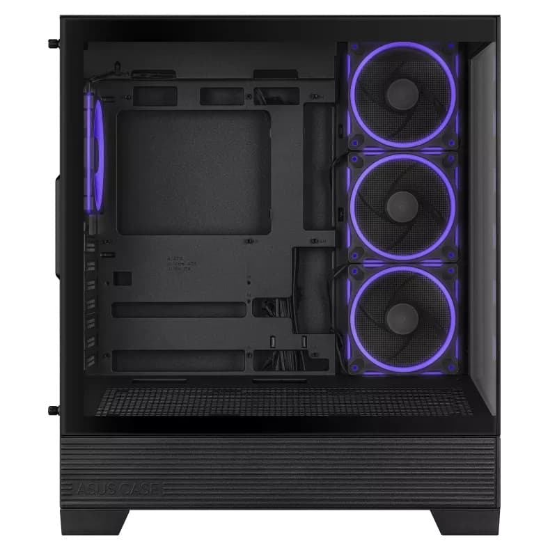 ASUS A31 PLUS TG ARGB Tempared Glass Mid Tower Gaming PC Case - Image 5