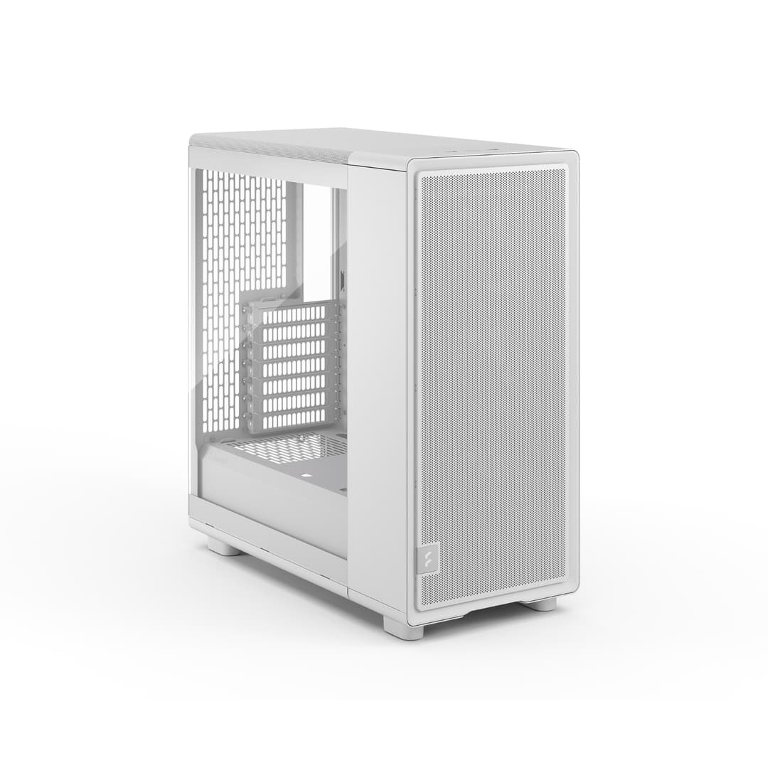 Fractal Design Epoch ATX Mid Tower Gaming PC Case - White TG Clear - Image 4