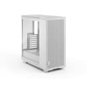 Fractal Design Epoch ATX Mid Tower Gaming PC Case - White TG Clear thumbnail 4