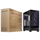 ASUS A31 PLUS TG ARGB Tempared Glass Mid Tower Gaming PC Case thumbnail 1
