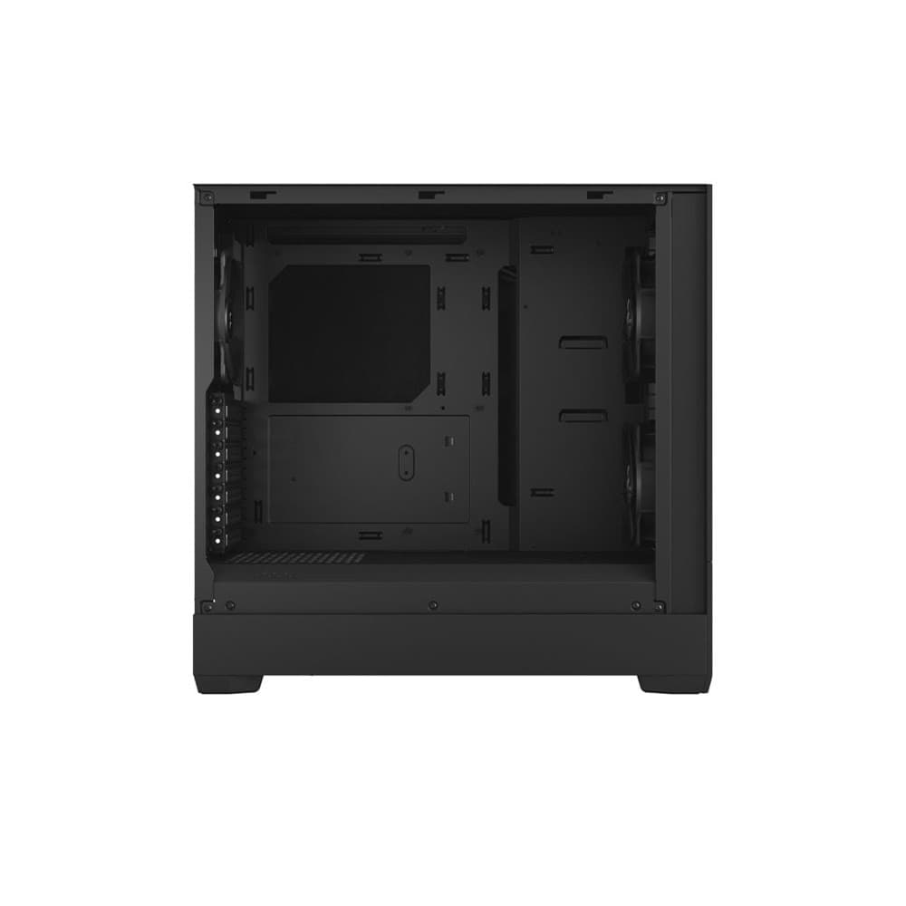 Fractal Design Pop Silent Tempered Glass Mid-Tower ATX PC Case - Black - Image 9