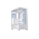 ASUS A31 PLUS TG ARGB Tempared Glass Mid Tower Gaming PC Case - White thumbnail 7