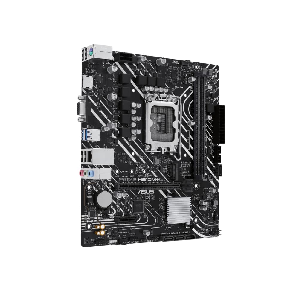 ASUS PRIME H610M-K micro ATX LGA 1700 Motherboard - Image 10
