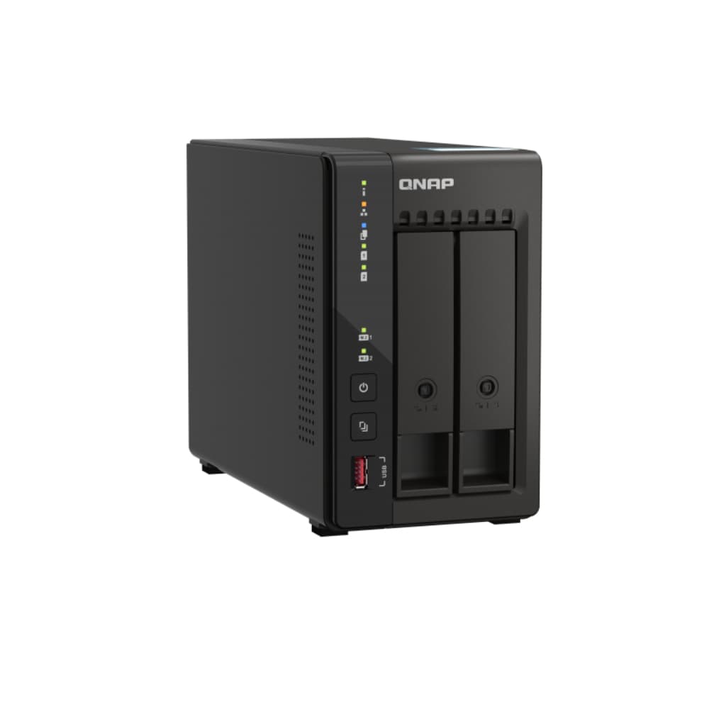 QNAP TS-253E-8G Intel Celeron J6412 8GB RAM 2 Bay NAS Servers Tower - Image 3