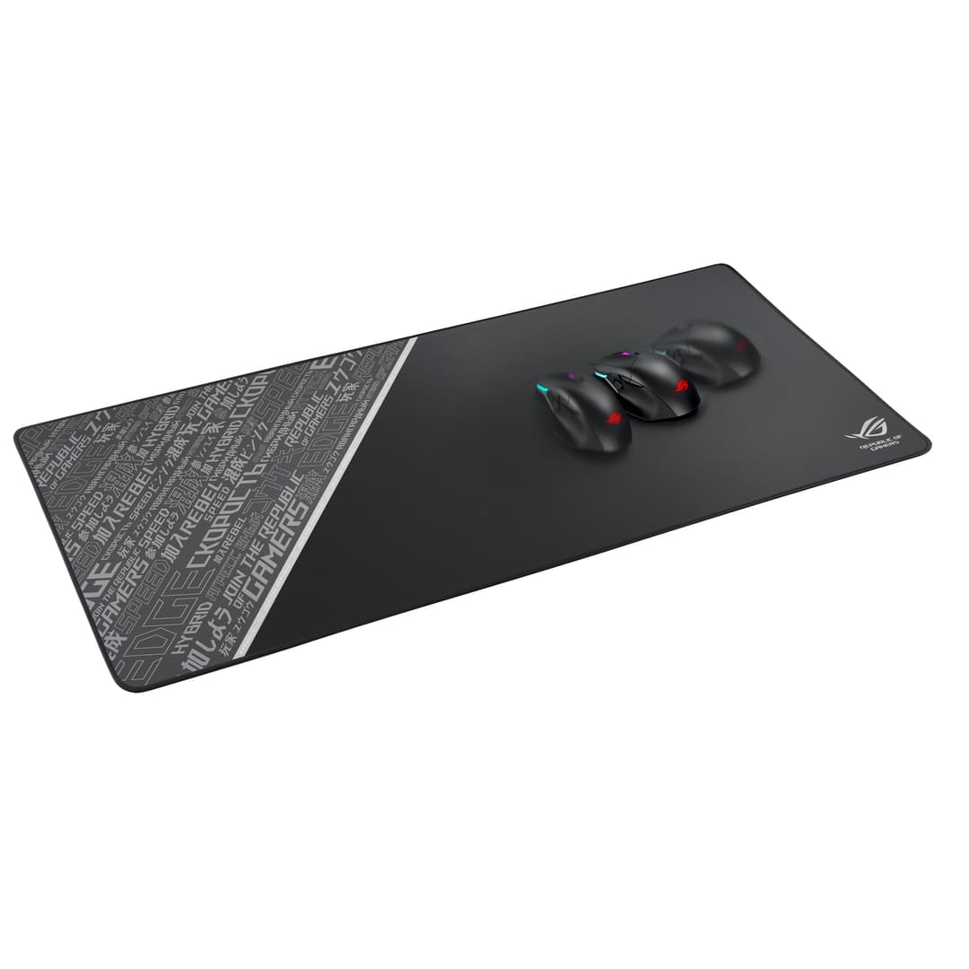 ASUS ROG SHEATH BLK Mouse Pad Smooth Surface Non-Slip ROG Rubber Base Anti-Fray - 90MP00K3-B0UA00 - Image 7