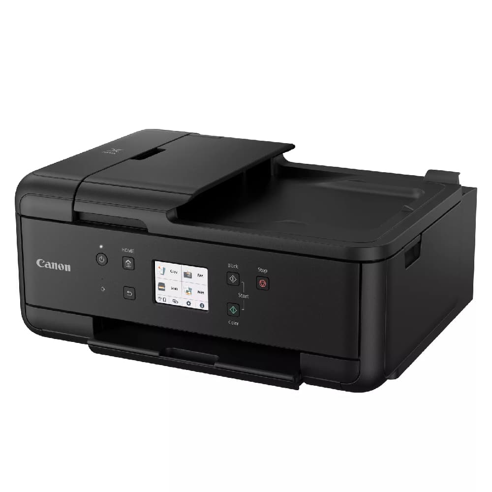Canon PIXMA TR7650 Inkjet Multifunction A4 Colour Wireless Printer Black - 4452C028 - Image 1
