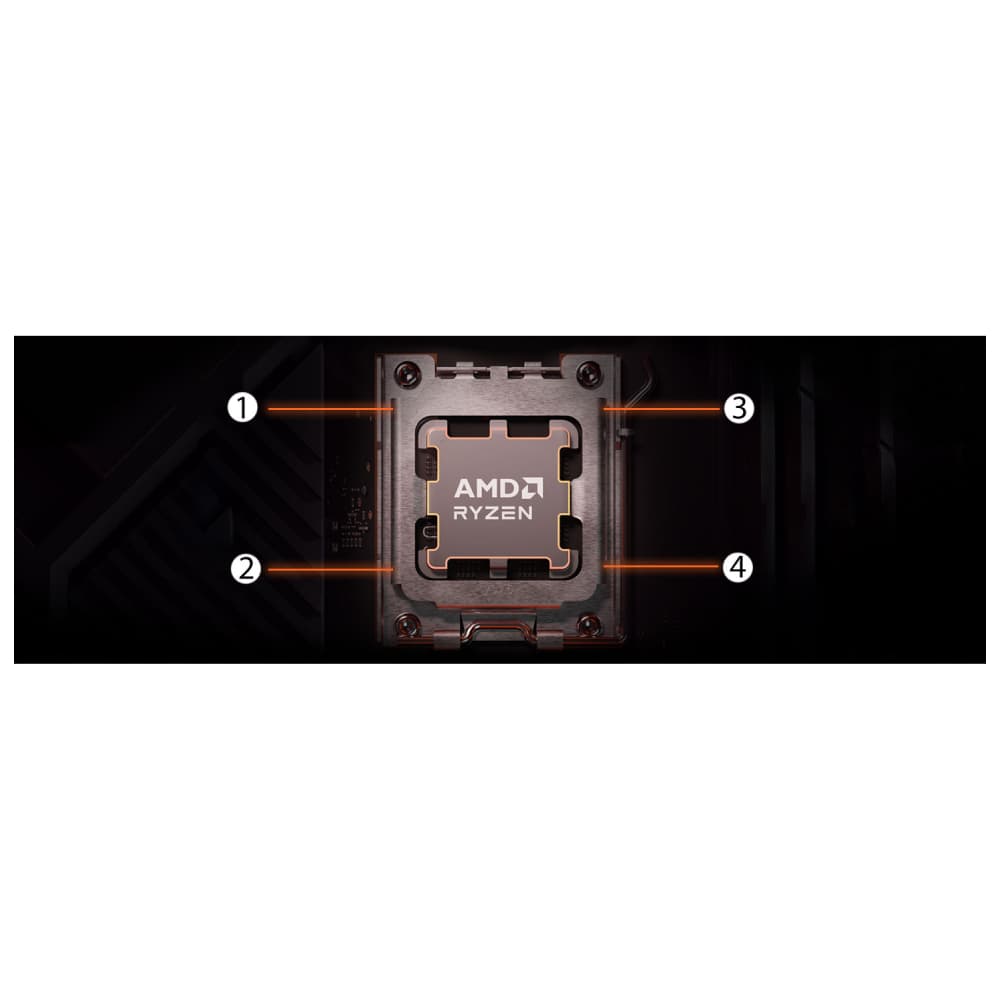 AMD Ryzen 5 8400F Zen 4 AM5 6-Core Processor - Image 6