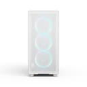 Fractal Design Epoch ATX Mid Tower Gaming PC Case - White TG RGB Clear thumbnail 2