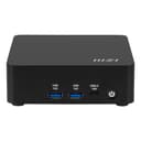 MSI Cubi NUC AI 1UMG Intel Core Ultra 7 155H NO RAM NO Storage NO OS Barebone SFF Mini Desktop PC thumbnail 1