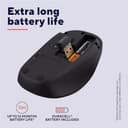 Trust TM-201 Right-hand 1600 DPI RF Wireless Optical Mouse - Black thumbnail 5