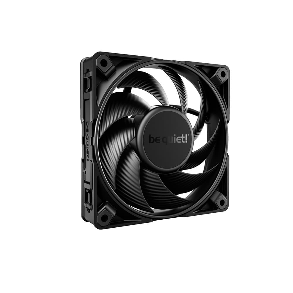 be quiet! Silent Wings Pro 4 120mm PWM 6-Pole Fan Motor Technology 4-pin PWM PC Fan - Image 1