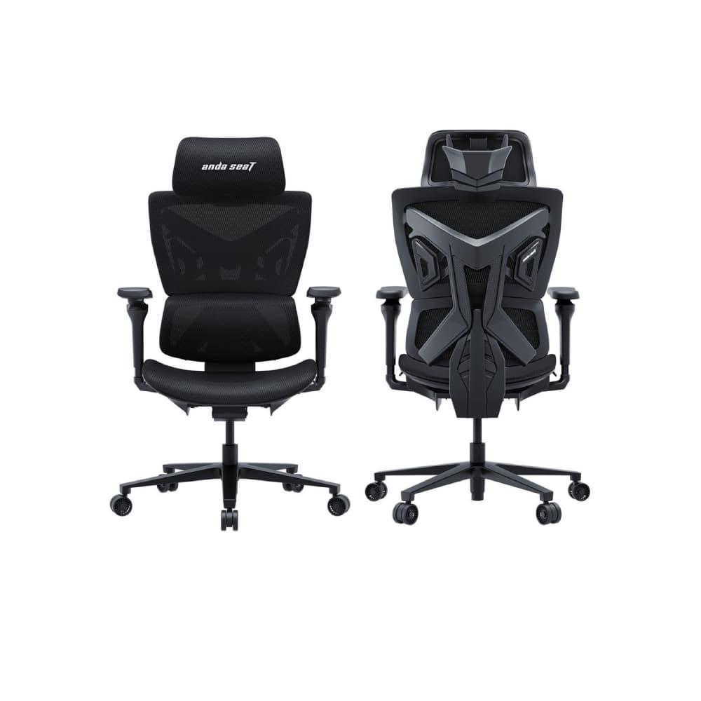 Anda Seat X-Air Pro Premium Mesh Seat Meshed backrest Gaming Chair - Black - Image 5
