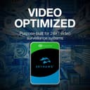 Seagate SkyHawk 1TB 3.5" 5900 RPM 64MB Cache Surveillance Hard Drive thumbnail 10