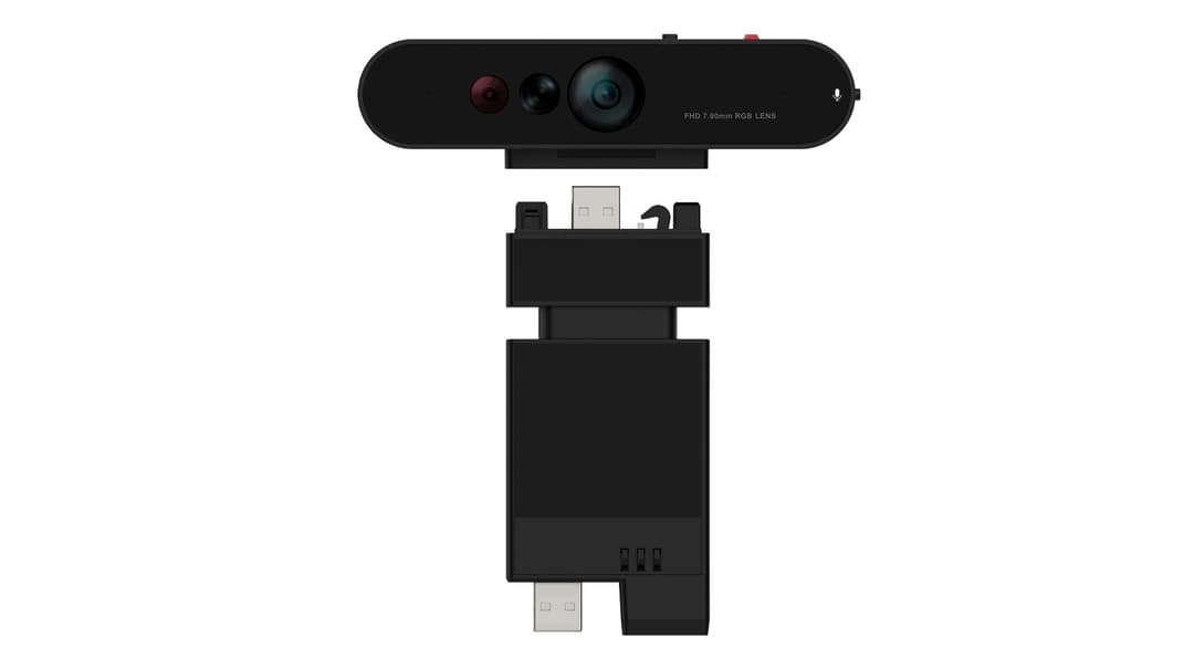 Lenovo ThinkVision MC60 (S) Webcam 1920 x 1080 pixels USB 2.0 Black - Image 2