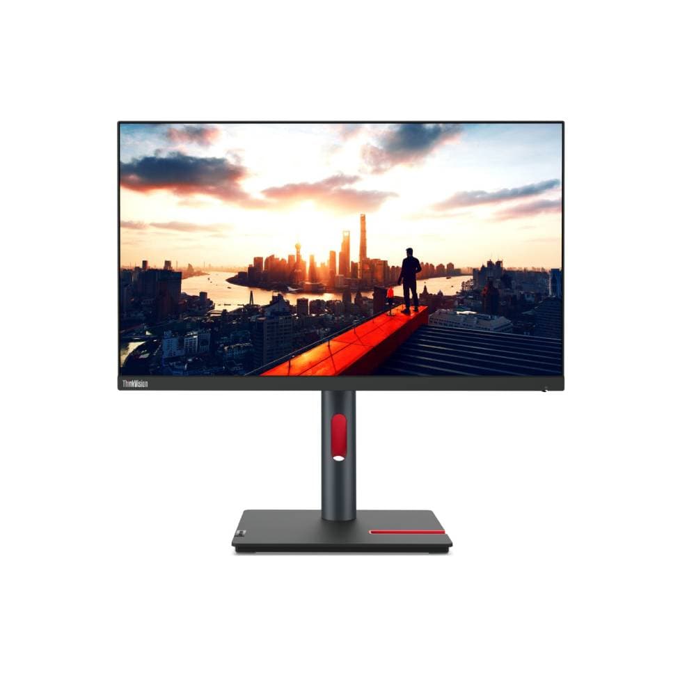 Lenovo ThinkVision P24h-30 23.8" QHD IPS DisplayPort HDMI Monitor - Image 1