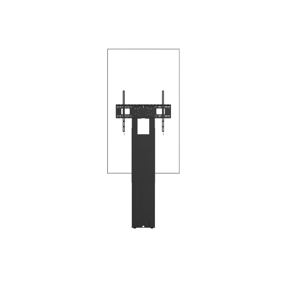 Vision Heavy-duty Flat Panel Floor Stand Supports up to 95 kg - 6369808 - Image 2