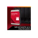 WD Red Plus NAS 3.5" 8TB 5640RPM CMR 256MB SATA 6Gb/s TBW Internal Hard Drive thumbnail 2