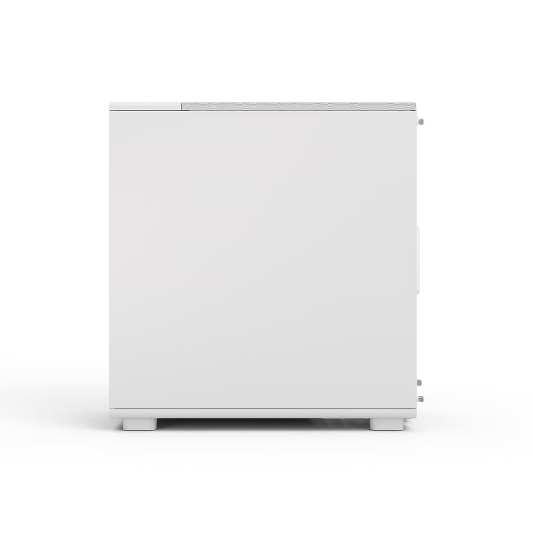 Fractal Design Epoch ATX Mid Tower Gaming PC Case - White TG RGB Clear - Image 8
