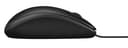Logitech B100 Wireless Ambidextrous Mouse Black - 910-003357 thumbnail 5