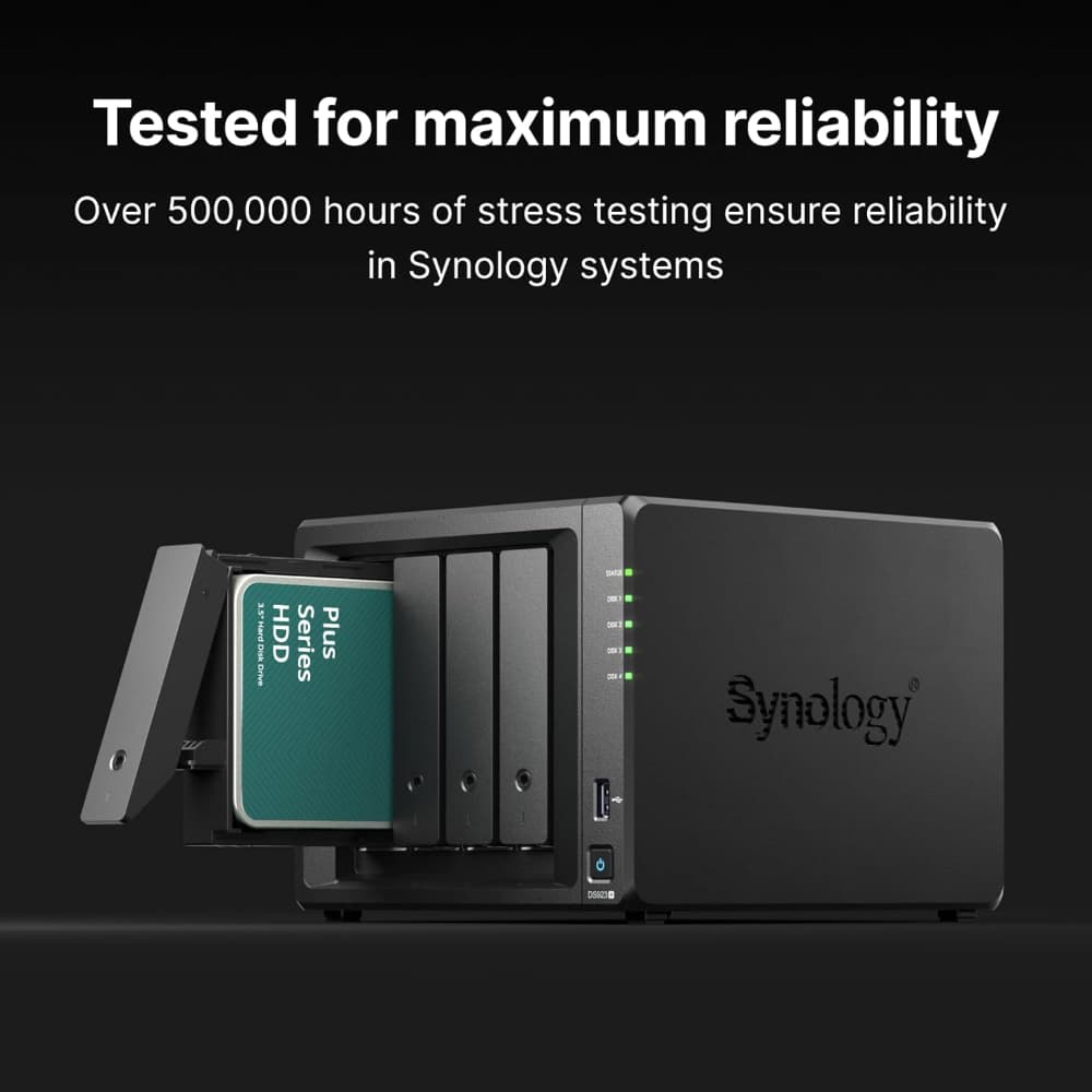 Synology Plus Series 12TB 3.5" 7200 RPM Internal Hard Drive - Image 9