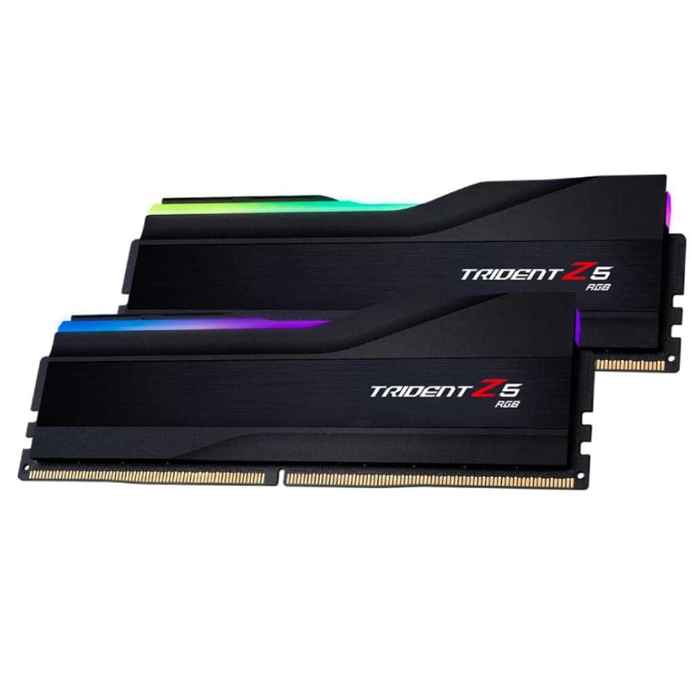 G.Skill Trident Z5 F5-6000J3636F32GX2-TZ5RK 64 GB DDR5 6000 MHz Heatsink RGB Black Desktop Memory - Image 5