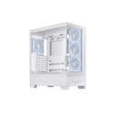 ASUS A31 PLUS TG ARGB Tempared Glass Mid Tower Gaming PC Case - White thumbnail 8