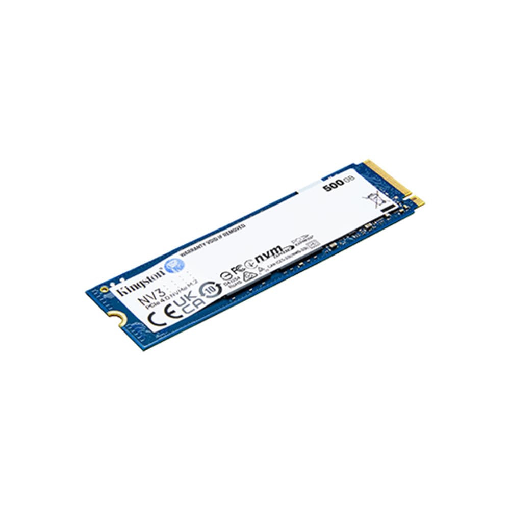 Kingston NV3 500GB M.2 NVMe PCIe 4.0 SSD/Solid State Drive - Image 2