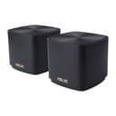 ASUS ZenWiFi XD4 Plus Dual-band Wi-Fi 6 Home Mesh System Black - 2 Pack thumbnail 1