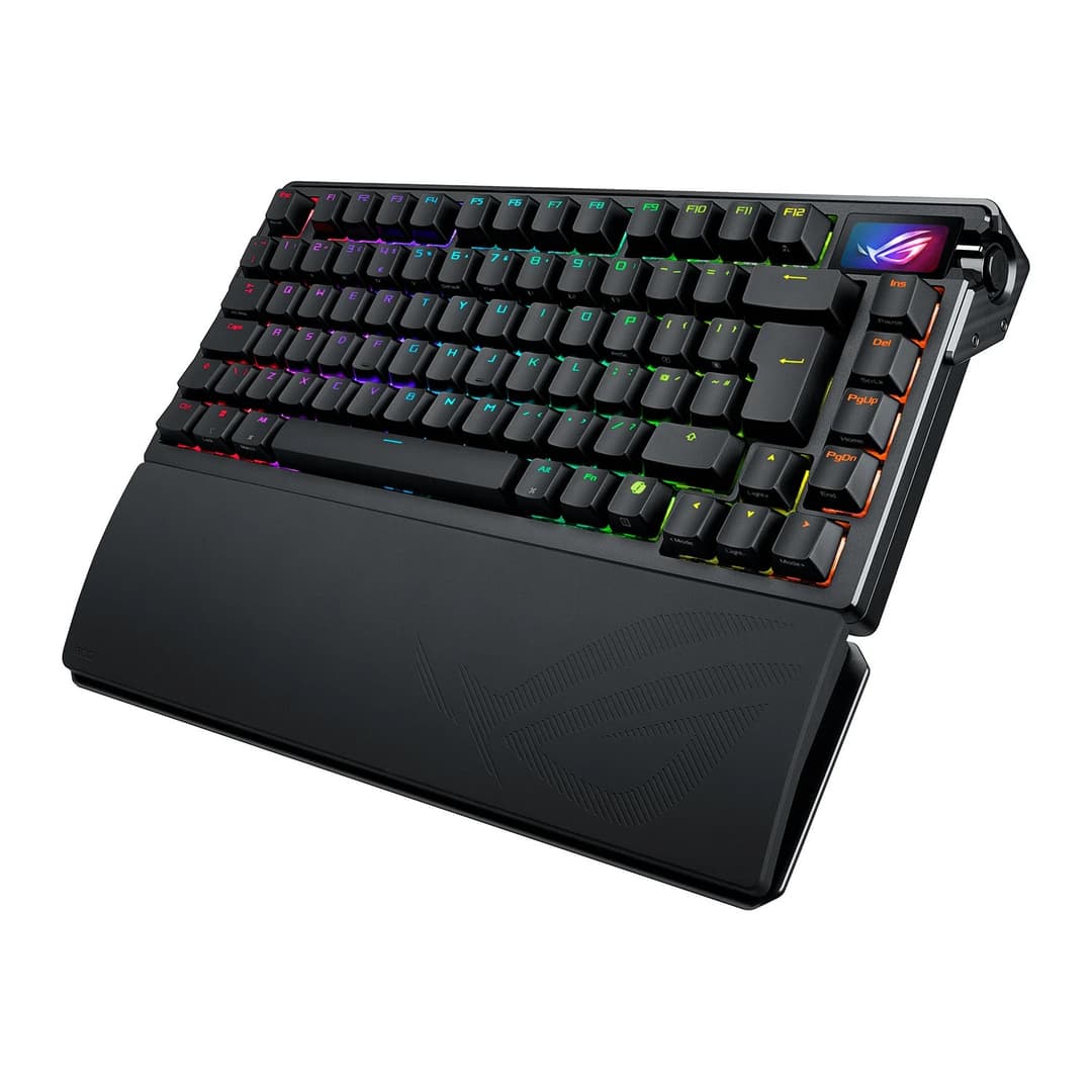 ASUS ROG AZOTH Extreme Compact Mechanical RGB Wireless Gaming Keyboard ...