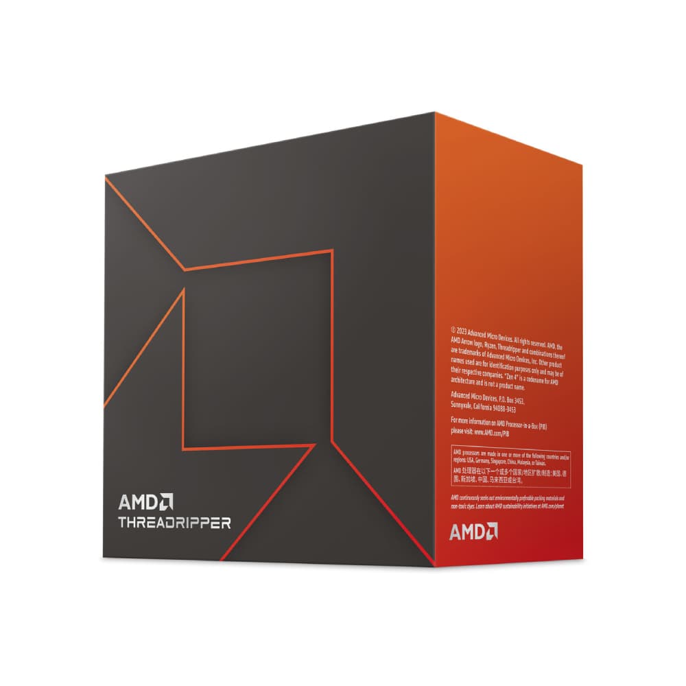 AMD Ryzen Threadripper 7970X Zen 5 TR5 32-Core Processor - Image 2