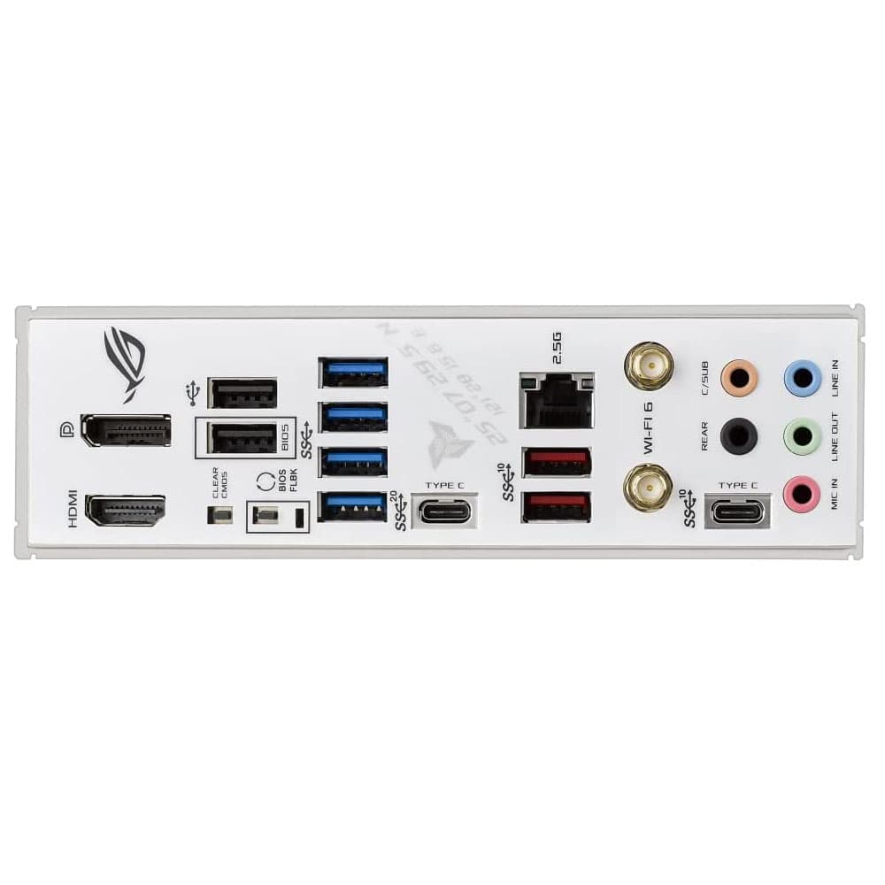 ASUS ROG Strix B650E-I Gaming WiFi AMD B650 Socket Mini ITX Motherboard - 90MB1BI0-M0EAY0 - Image 7