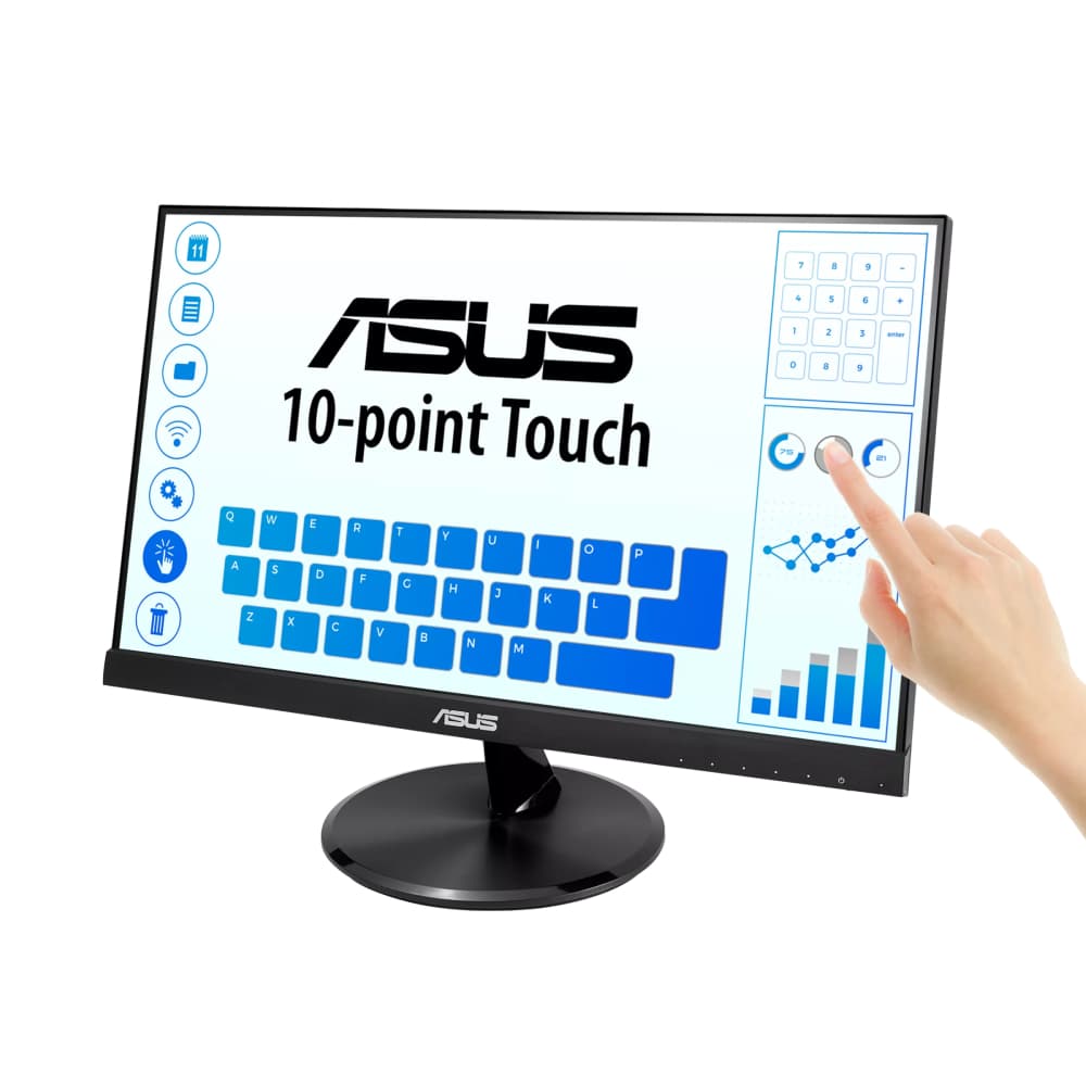 ASUS VT229H 21.5" 1920 x 1080 Full HD IPS LED Touchscreen Monitor - Image 4