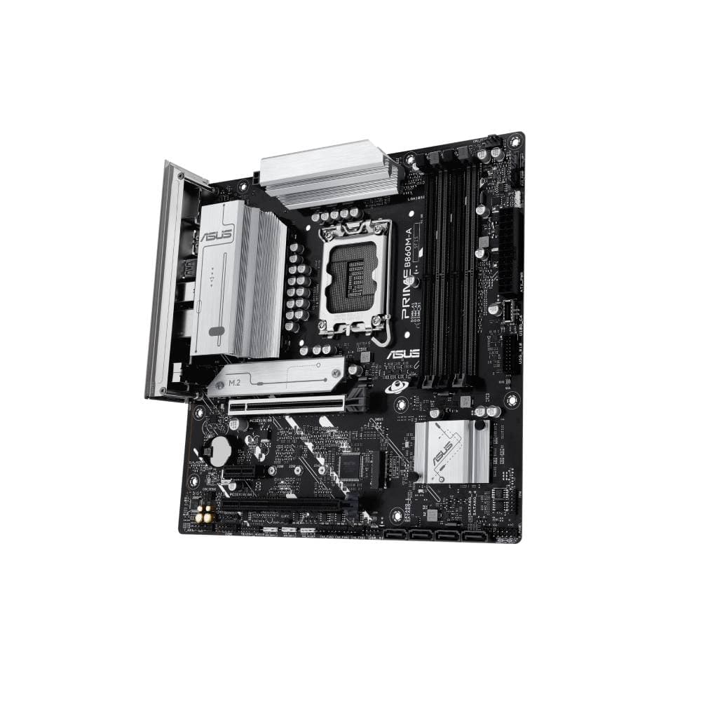 ASUS PRIME B860M-A-CSM DDR5 micro ATX LGA 1851 Motherboard - Image 3